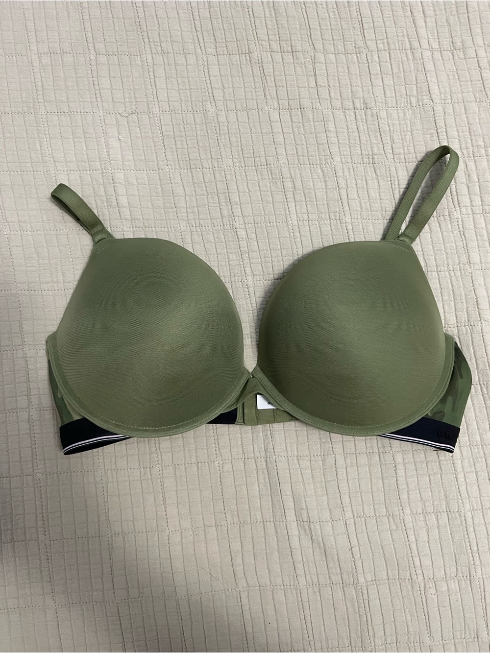 Victoria's Secret Olive Padded T-Shirt Bra